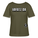 VAFATZ DA-Rundhals Frauen Bio-T-Shirt - Khaki