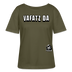 VAFATZ DA-Rundhals Frauen Bio-T-Shirt - Khaki