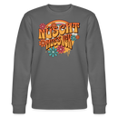 BERLINER RETRO-NÜSCHT MUSS ICK-Unisex Bio-Sweatshirt - Anthrazit