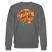 BERLINER RETRO-NÜSCHT MUSS ICK-Unisex Bio-Sweatshirt - Anthrazit