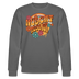 BERLINER RETRO-NÜSCHT MUSS ICK-Unisex Bio-Sweatshirt - Anthrazit