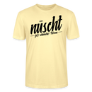 Berlin Shirt-NÜSCHT DARF ICK-Unisex T-Shirt - Creme