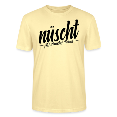 Berlin Shirt-NÜSCHT DARF ICK-Unisex T-Shirt - Creme