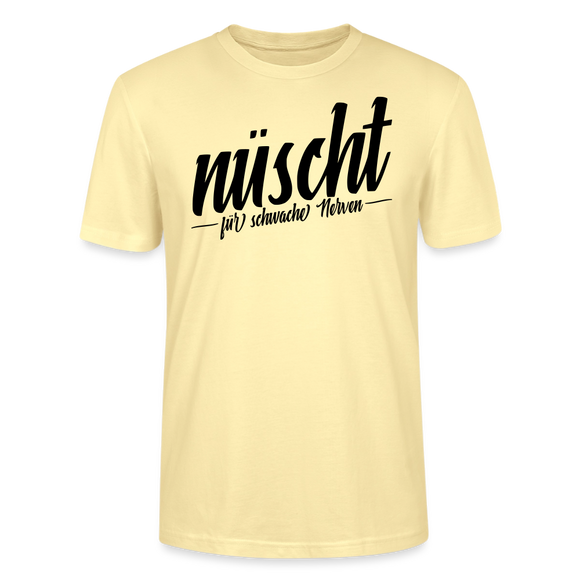 Berlin Shirt-NÜSCHT DARF ICK-Unisex T-Shirt - Creme