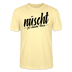 Berlin Shirt-NÜSCHT DARF ICK-Unisex T-Shirt - Creme