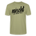 Berlin Shirt-NÜSCHT DARF ICK-Unisex T-Shirt - Nebelgrün