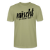Berlin Shirt-NÜSCHT DARF ICK-Unisex T-Shirt - Nebelgrün