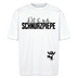 SCHNURZPIEPE - Unisex Oversize Bio-T-Shirt - Weiß