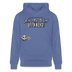 JEH MIR NICH UFFN KEKS-Unisex Bio-Hoodie II - Blau