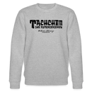 Berliner Begrüssung-TACHCHEN IHR FLITZPIEPEN-Unisex Bio-Sweatshirt - Grau meliert