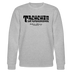 Berliner Begrüssung-TACHCHEN IHR FLITZPIEPEN-Unisex Bio-Sweatshirt - Grau meliert