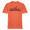 Dit Berlin Shirt-FLITZPIEPE-RELAXED FIT Unisex Bio T-Shirt - Hellrot