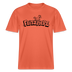 Dit Berlin Shirt-FLITZPIEPE-RELAXED FIT Unisex Bio T-Shirt - Hellrot