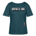VAFATZ DA-Rundhals Frauen Bio-T-Shirt - Dunkles Petrol