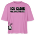 ICK GLOOB MIR LAUST DER AFFE-Frauen Boxy Bio-T-Shirt - Pink