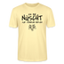 NÜSCHT FÜR SCHWACHE NERVEN-Unisex T-Shirt mit Berliner Schnauze - Creme