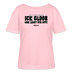 ICK GLOOB MIR LAUST DER AFFE-Rundhals Frauen Bio-T-Shirt II - Hellrosa