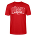Berlin Shirt mit Schnauze-NÜSCHT MUSS ICK-Unisex T-Shirt Bio - Rot