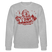 Berlin Souvenir zu Weihnachten -JIBT NÜSCHT-Unisex Bio-Sweatshirt - Grau meliert