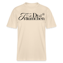 Original Berliner Spruch-DIT IS N Träumchen-Relaxed Fit Unisex Bio-T-Shirt - Naturweiß