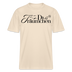 Original Berliner Spruch-DIT IS N Träumchen-Relaxed Fit Unisex Bio-T-Shirt - Naturweiß