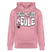 PASS MA UFF KEULE-Unisex Bio-Hoodie II - Lila Traum