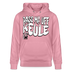 PASS MA UFF KEULE-Unisex Bio-Hoodie II - Lila Traum