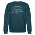 WIR SIND DIE GEILSTEN-Berlin26- Unisex Bio-Sweatshirt - Dunkles Petrol