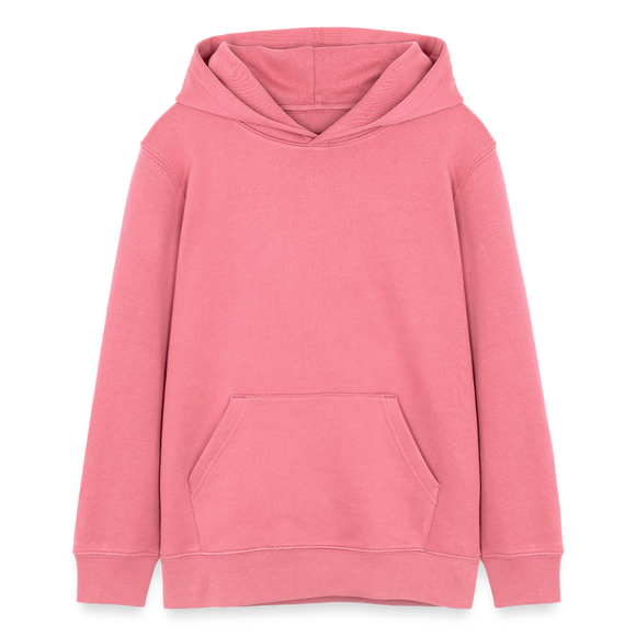 Berlin Souvenir-Teenager Bio-Hoodie-BERLIN ICK LIEBE DIR - Pink 