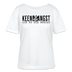KEENE ANGST, ICK TU SIE NÜSCHT-Rundhals Frauen Bio-T-Shirt - Weiß