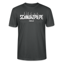 SCHNURZPIEPE-Unisex T-Shirt BIO II - Anthrazit