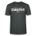 SCHNURZPIEPE-Unisex T-Shirt BIO II - Anthrazit
