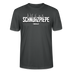 SCHNURZPIEPE-Unisex T-Shirt BIO II - Anthrazit