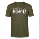 MUMPITZ-Unisex T-Shirt BIO-dunkel - Khaki