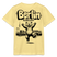 Berlin Souvenir-Kinder T-Shirt Bio-BERLIN ICK LIEBE DIR - Gelb Viva 