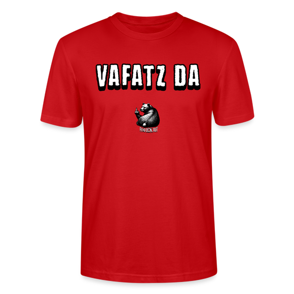 VAFATZ DA-Unisex T-Shirt BIO - Rot