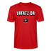 VAFATZ DA-Unisex T-Shirt BIO - Rot