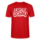 Ostalgie-Unisex T-Shirt -URST SCHAU - Rot