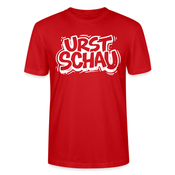 Ostalgie-Unisex T-Shirt -URST SCHAU - Rot