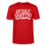 Ostalgie-Unisex T-Shirt -URST SCHAU - Rot