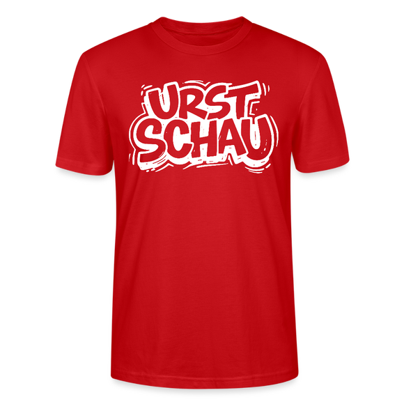 Ostalgie-Unisex T-Shirt -URST SCHAU - Rot