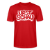 Ostalgie-Unisex T-Shirt -URST SCHAU - Rot