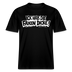 Berliner Shirt-ICK HAB DIE FAXEN DICKE-RELAXED FIT Unisex Organic T-Shirt - Schwarz