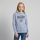 Hauptstadtjöre-NÜSCHT FÜR SCHWACHE NERVEN-Teenager Organic Hoodie - Lavendel-Violett