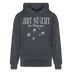JIBT NÜSCHT zu Weihnachten in Berlin-Unisex Bio-Hoodie - Indigoblau