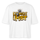 DIT FETZT URST - Frauen Boxy Bio-T-Shirt - Weiß