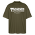 Berliner Begrüssung-TACHCHEN IHR FLITZPIEPEN-Oversized Unisex Bio T-Shirt - Khaki