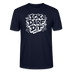 Dit Berlin Shirt-ICK DARF DIT-Unisex T-Shirt - Navy