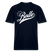 ICK FREU MA WIE BOLLE-Relaxed Fit Unisex Bio-T-Shirt - Navy