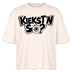 Berlin Shirt mit Berliner Schnauze -KIEKSTN SO?Frauen Boxy Bio-T-Shirt - Natur